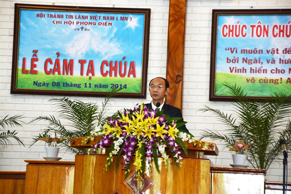 LỄ CẢM TẠ CH&Uacute;A KỶ NIỆM 15 NĂM DI DỜI NH&Agrave; THỜ PHONG ĐIỀN - CẦN THƠ