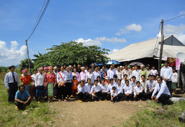 BAN ĐẠI DIỆN THĂM V&Agrave; HIỆP NGUYỆN TẠI KHU VỰC HUYỆN CHƯ PỨH - GIA LAI