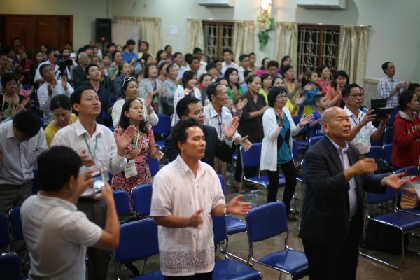 bế mạc đại hội li&ecirc;n hữu tin l&agrave;nh thế giới 2014