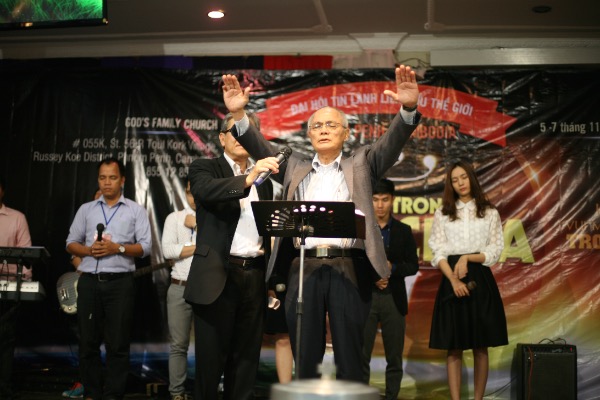 bế mạc đại hội li&ecirc;n hữu tin l&agrave;nh thế giới 2014