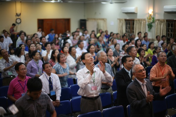 bế mạc đại hội li&ecirc;n hữu tin l&agrave;nh thế giới 2014