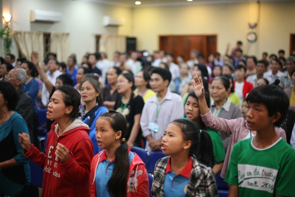 bế mạc đại hội li&ecirc;n hữu tin l&agrave;nh thế giới 2014