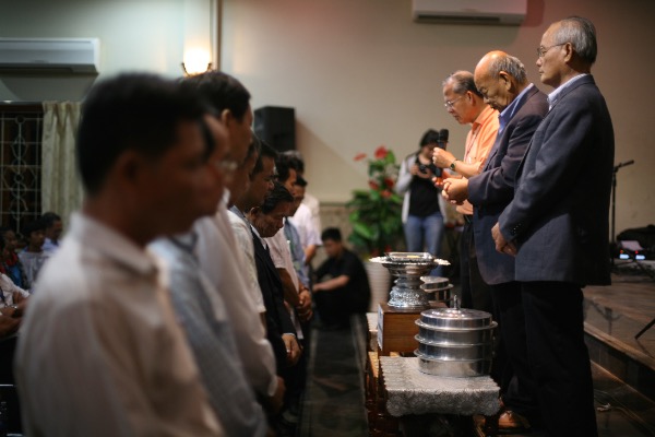 bế mạc đại hội li&ecirc;n hữu tin l&agrave;nh thế giới 2014