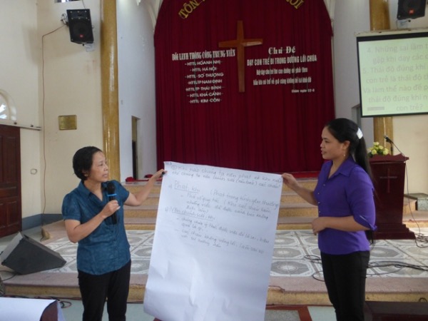 Th&ocirc;ng C&ocirc;ng Trung Ni&ecirc;n Tại HTTL Ho&agrave;nh Nhị