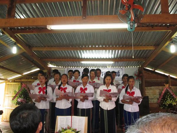 LỄ BỔ NHIỆM QUẢN NHIỆM CÁC CHI HỘI TẠI TỈNH LÂM ĐỒNG