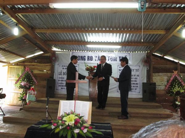 LỄ BỔ NHIỆM QUẢN NHIỆM CÁC CHI HỘI TẠI TỈNH LÂM ĐỒNG