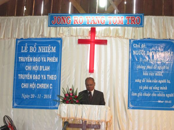 LỄ BỔ NHIỆM QUẢN NHIỆM CÁC CHI HỘI TẠI TỈNH LÂM ĐỒNG
