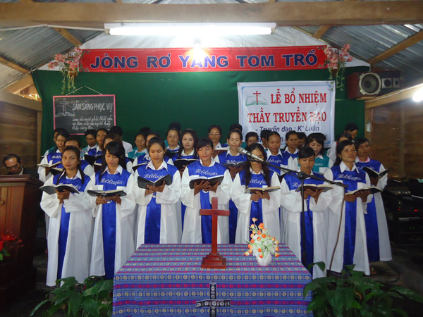 BỔ NHIỆM QUẢN NHIỆM CÁC CHI HỘI TẠI TỈNH LÂM ĐỒNG