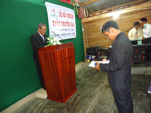 BỔ NHIỆM QUẢN NHIỆM CÁC CHI HỘI TẠI TỈNH LÂM ĐỒNG