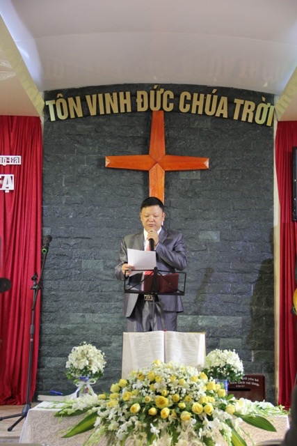 Lễ Cảm Tạ V&agrave; Cung Hiến Tại HTTL M&oacute;ng C&aacute;i