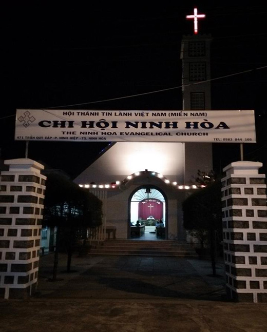 TRUYỀN GIẢNG TIN L&Agrave;NH TẠI NINH H&Ograve;A &ndash; TỈNH KH&Aacute;NH H&Ograve;A