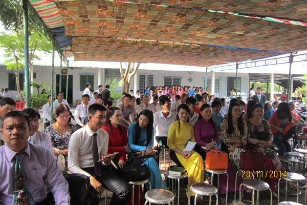 LỄ BỔ NHIỆM QUẢN NHIỆM CHI HỘI THẠNH LỘC – KIÊN GIANG