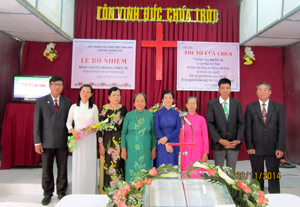 LỄ BỔ NHIỆM QUẢN NHIỆM CHI HỘI THẠNH LỘC – KIÊN GIANG