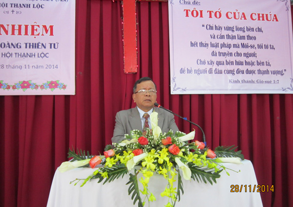 LỄ BỔ NHIỆM QUẢN NHIỆM CHI HỘI THẠNH LỘC – KIÊN GIANG