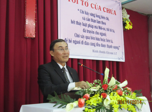 LỄ BỔ NHIỆM QUẢN NHIỆM CHI HỘI THẠNH LỘC – KIÊN GIANG