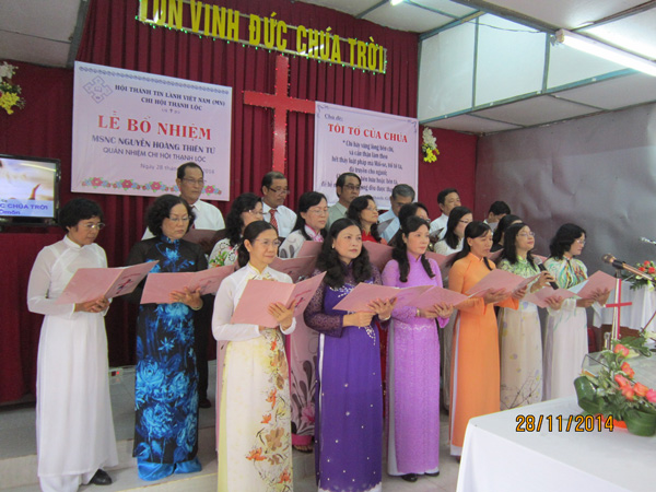LỄ BỔ NHIỆM QUẢN NHIỆM CHI HỘI THẠNH LỘC – KIÊN GIANG