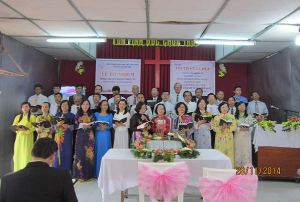 LỄ BỔ NHIỆM QUẢN NHIỆM CHI HỘI THẠNH LỘC – KIÊN GIANG