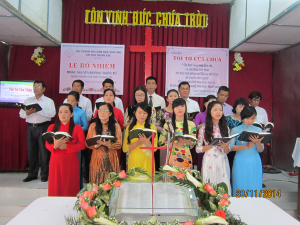 LỄ BỔ NHIỆM QUẢN NHIỆM CHI HỘI THẠNH LỘC – KIÊN GIANG