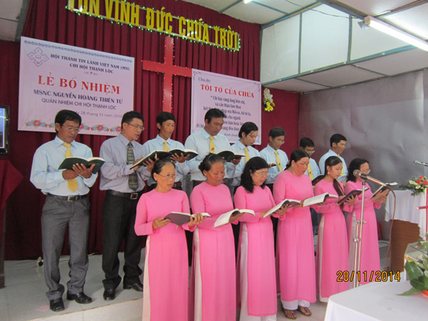 LỄ BỔ NHIỆM QUẢN NHIỆM CHI HỘI THẠNH LỘC – KIÊN GIANG