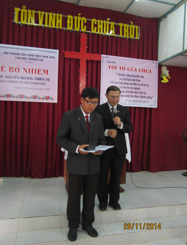 LỄ BỔ NHIỆM QUẢN NHIỆM CHI HỘI THẠNH LỘC – KIÊN GIANG