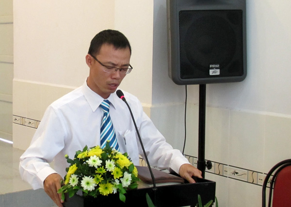 HUẤN LUYỆN TRUYỀN GIÁO TẠI TỈNH SÓC TRĂNG