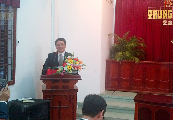 TH&Ocirc;NG C&Ocirc;NG - BỒI LINH C&Aacute;C BAN TRUNG TR&Aacute;NG NI&Ecirc;N, TỈNH AN GIANG.