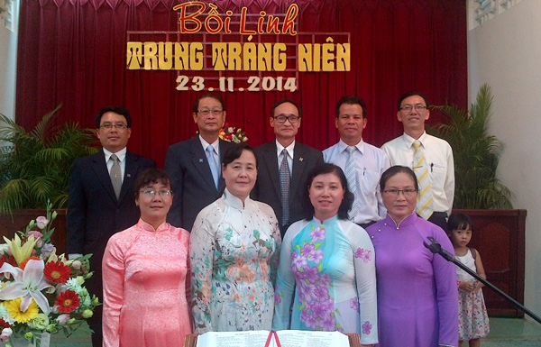 TH&Ocirc;NG C&Ocirc;NG - BỒI LINH C&Aacute;C BAN TRUNG TR&Aacute;NG NI&Ecirc;N, TỈNH AN GIANG.