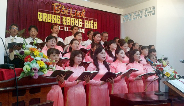TH&Ocirc;NG C&Ocirc;NG - BỒI LINH C&Aacute;C BAN TRUNG TR&Aacute;NG NI&Ecirc;N, TỈNH AN GIANG.