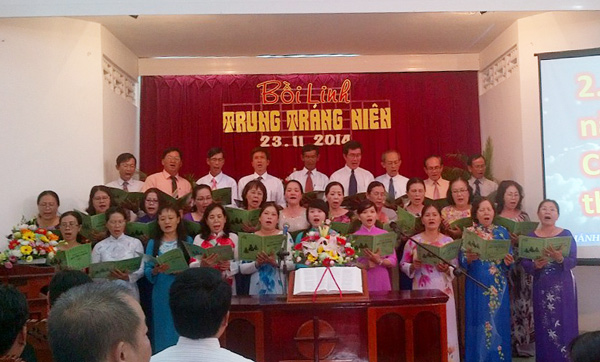 TH&Ocirc;NG C&Ocirc;NG - BỒI LINH C&Aacute;C BAN TRUNG TR&Aacute;NG NI&Ecirc;N, TỈNH AN GIANG.