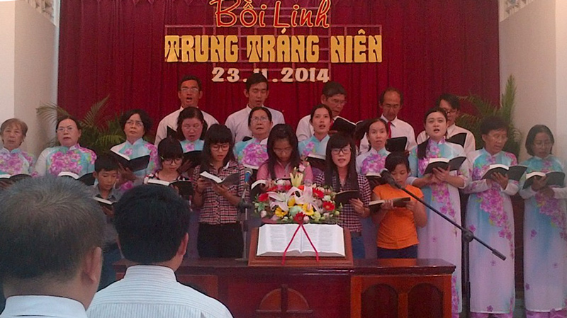 TH&Ocirc;NG C&Ocirc;NG - BỒI LINH C&Aacute;C BAN TRUNG TR&Aacute;NG NI&Ecirc;N, TỈNH AN GIANG.