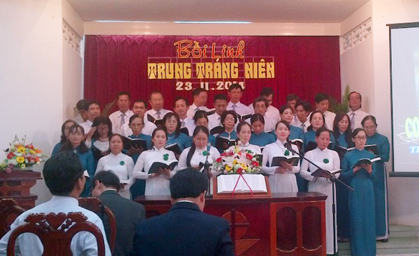 TH&Ocirc;NG C&Ocirc;NG - BỒI LINH C&Aacute;C BAN TRUNG TR&Aacute;NG NI&Ecirc;N, TỈNH AN GIANG.