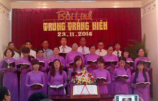 TH&Ocirc;NG C&Ocirc;NG - BỒI LINH C&Aacute;C BAN TRUNG TR&Aacute;NG NI&Ecirc;N, TỈNH AN GIANG.