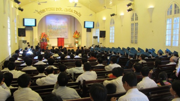 Lễ Bế Giảng Lớp Thần Học Tại Chức Khóa V