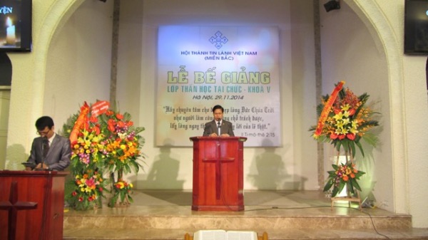 Lễ Bế Giảng Lớp Thần Học Tại Chức Khóa V