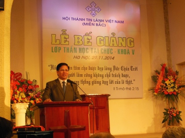 Lễ Bế Giảng Lớp Thần Học Tại Chức Khóa V