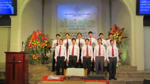 Lễ Bế Giảng Lớp Thần Học Tại Chức Khóa V