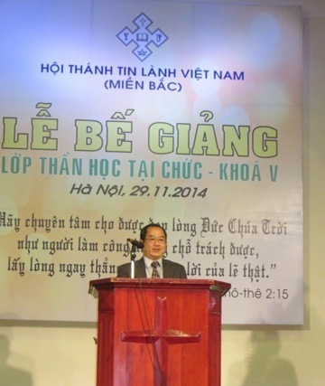 Lễ Bế Giảng Lớp Thần Học Tại Chức Khóa V