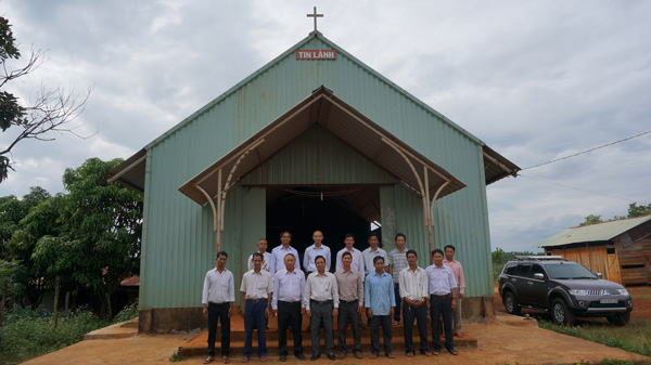 BỒI LINH V&Agrave; THĂM VIẾNG TẠI KHU VỰC B&Ugrave; ĐĂNG TỈNH B&Igrave;NH PHƯỚC.