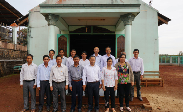 BỒI LINH V&Agrave; THĂM VIẾNG TẠI KHU VỰC B&Ugrave; ĐĂNG TỈNH B&Igrave;NH PHƯỚC.