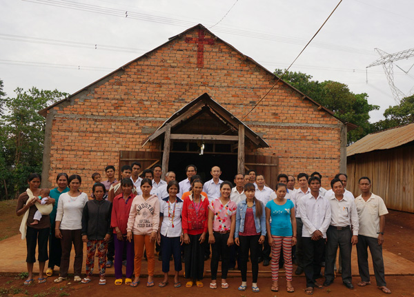 BỒI LINH V&Agrave; THĂM VIẾNG TẠI KHU VỰC B&Ugrave; ĐĂNG TỈNH B&Igrave;NH PHƯỚC.