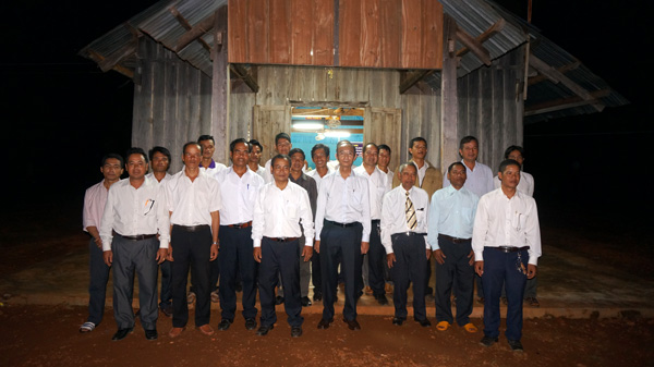 BỒI LINH V&Agrave; THĂM VIẾNG TẠI KHU VỰC B&Ugrave; ĐĂNG TỈNH B&Igrave;NH PHƯỚC.