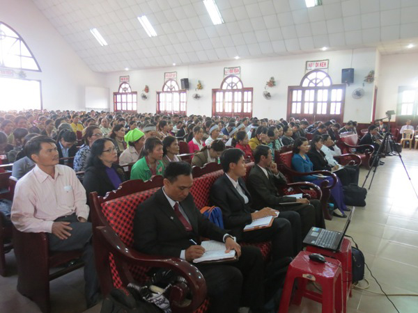 ĐĂK N&Ocirc;NG: BỒI LINH QU&Yacute; IV/2014 V&Agrave; LỄ C&Ocirc;NG BỐ BỔ NHIỆM