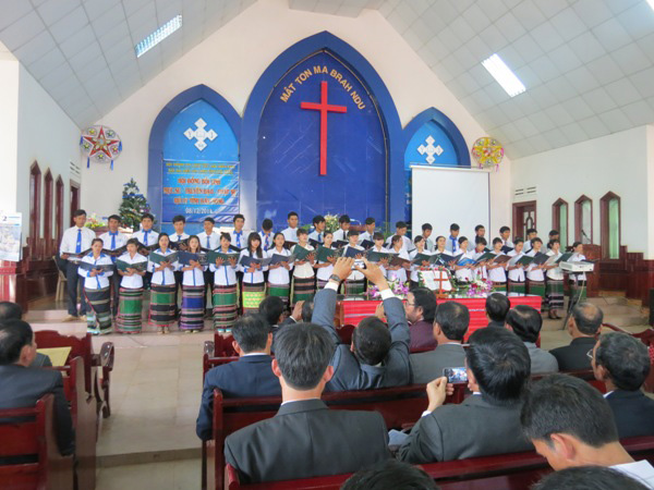 ĐĂK N&Ocirc;NG: BỒI LINH QU&Yacute; IV/2014 V&Agrave; LỄ C&Ocirc;NG BỐ BỔ NHIỆM