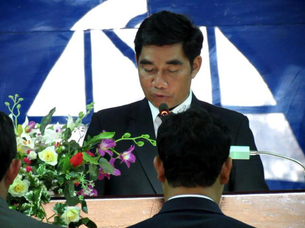 ĐĂK N&Ocirc;NG: BỒI LINH QU&Yacute; IV/2014 V&Agrave; LỄ C&Ocirc;NG BỐ BỔ NHIỆM