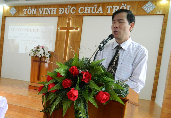 TỔNG KẾT KHÓA HỌC NGƯỜI NỮ TRONG NHÀ CHÚA TẠI GIA LAI