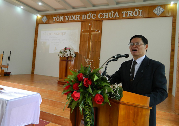 TỔNG KẾT KHÓA HỌC NGƯỜI NỮ TRONG NHÀ CHÚA TẠI GIA LAI