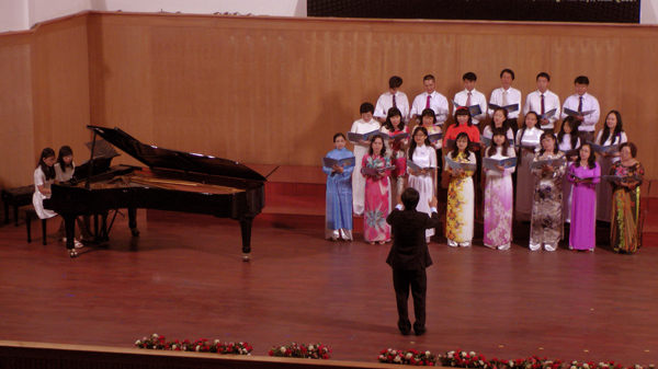 CHƯƠNG TR&Igrave;NH GIAO LƯU HỢP XƯỚNG CƠ ĐỐC LẦN THỨ I NĂM 2014
