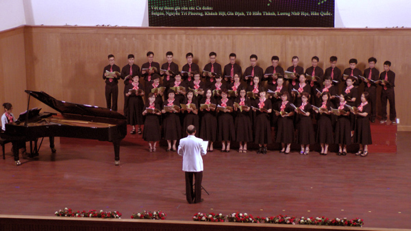 CHƯƠNG TR&Igrave;NH GIAO LƯU HỢP XƯỚNG CƠ ĐỐC LẦN THỨ I NĂM 2014