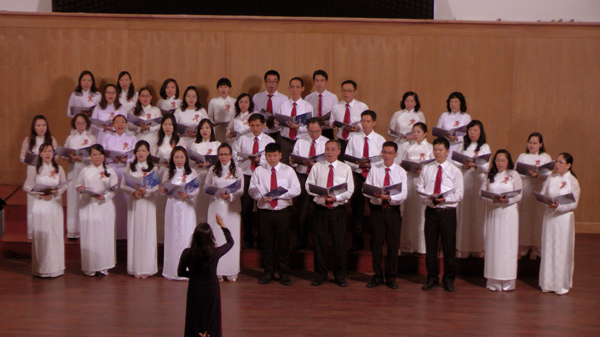 CHƯƠNG TR&Igrave;NH GIAO LƯU HỢP XƯỚNG CƠ ĐỐC LẦN THỨ I NĂM 2014