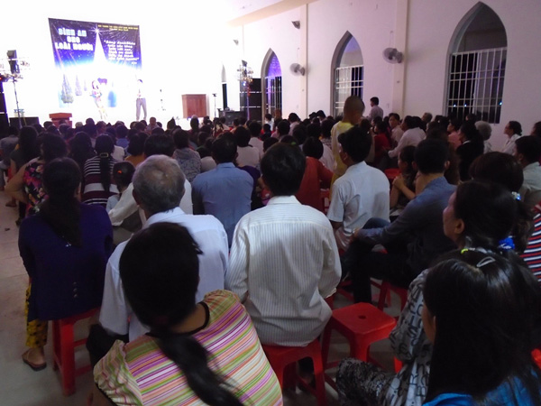 Hội Th&aacute;nh H&ograve;a B&igrave;nh